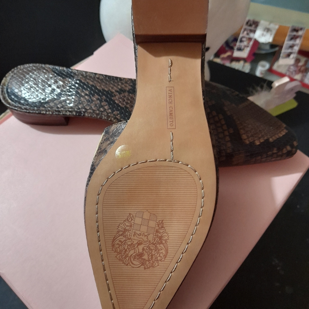 Vince Camuto...Felinial Mule Slides - image 5